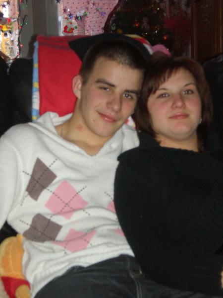 mon frère et sa copine loredana