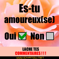 moi oui et vous???