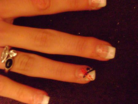 les ongles fait par laura