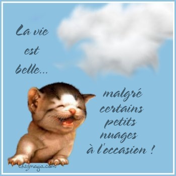 c'est vrai que la vie est belle avec les gens qu'on aime