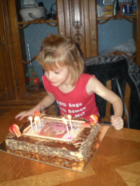 l'anniversaire de ma princesse