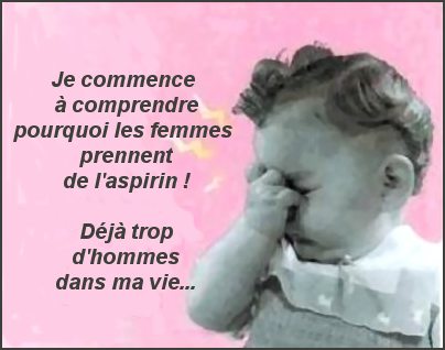 Ca ressemble bien ma fille!