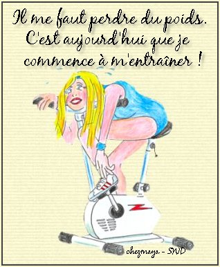 un petit régime?