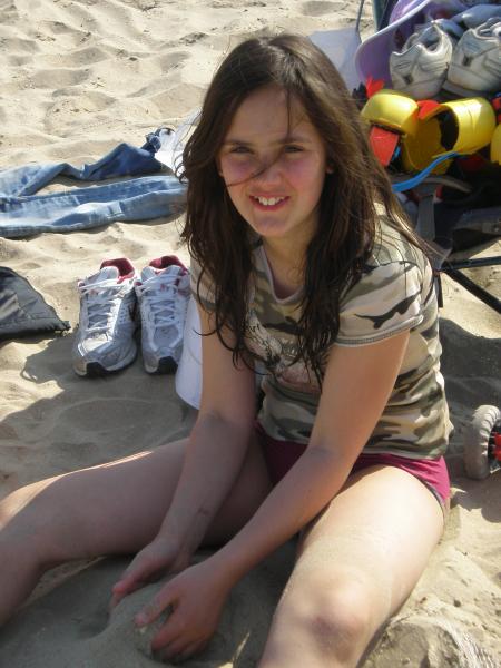 Alison, la fille de mon amie