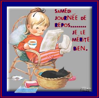 bonne journée de repos