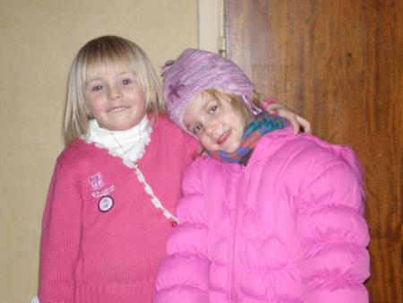 Giovana et émelyne
