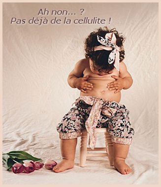 Bébé cellulite
