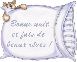 Passez une bonne nuit