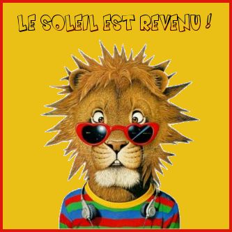 chouette le soleil