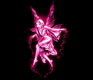 la fée rose