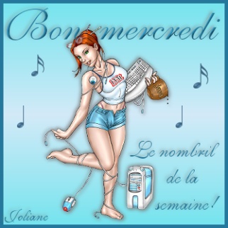 bonne journée à tous