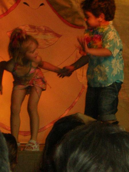 giovana et son ami david