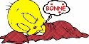 je vous souhaite à tous une bonne nuit
