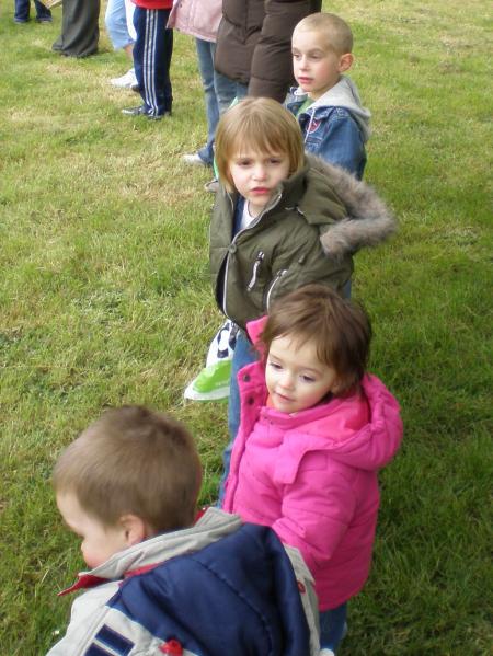 Giovana,jimmy et leurs petits cousins
