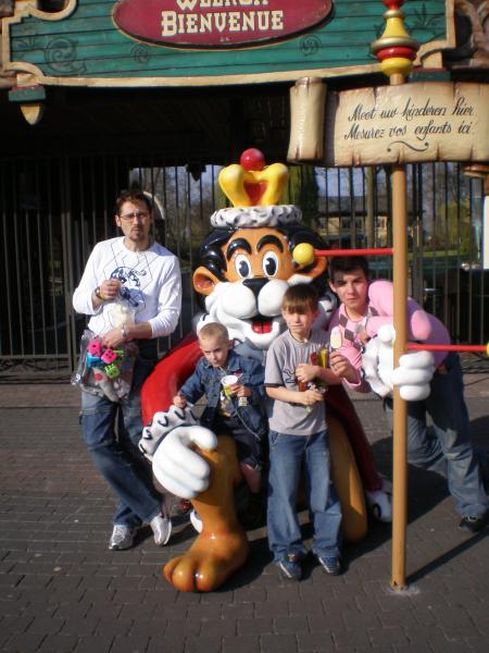 les 4 garcons