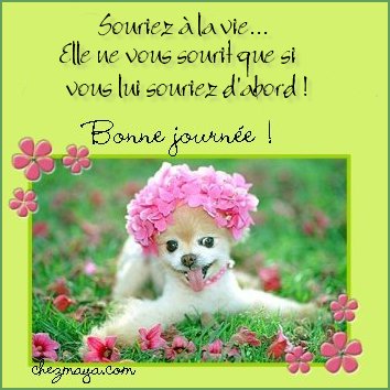 Souriez à la vie