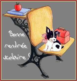 Bonne rentrée à tous....