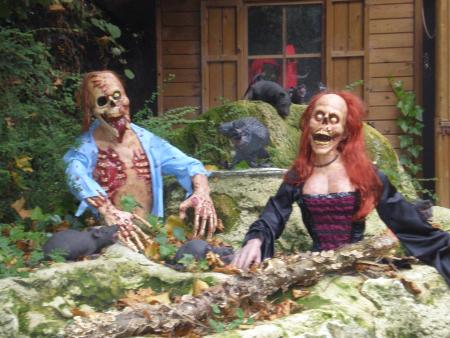 décoration de bellewarde pour halloween