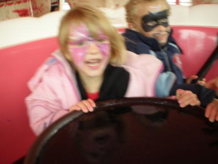 jimmy et giovana dans les tasses