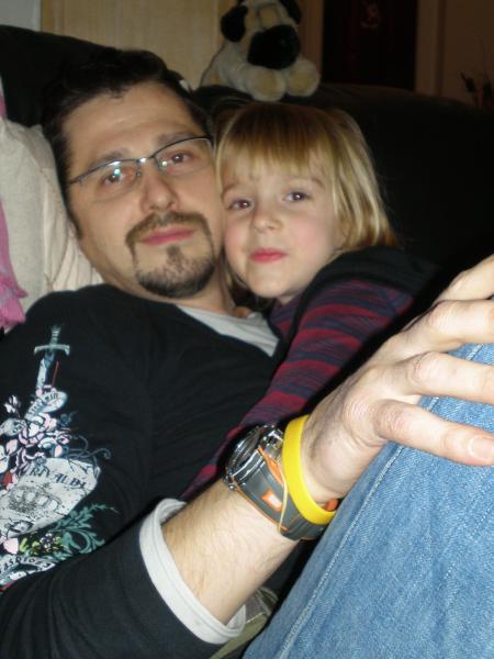Mon amour avec ma fille